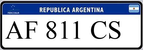 Patente AF811CS