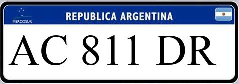 Patente AC811DR