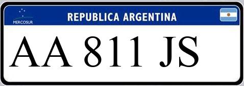 Patente AA811JS