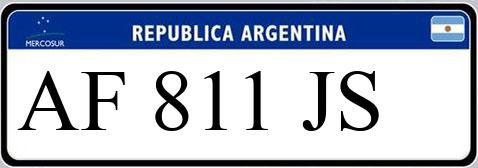 Patente AF811JS