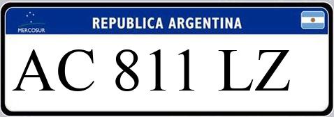 Patente AC811LZ