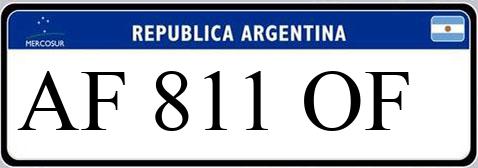 Patente AF811OF