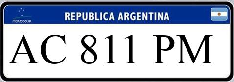Patente AC811PM