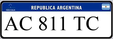 Patente AC811TC