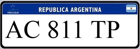 Patente AC811TP