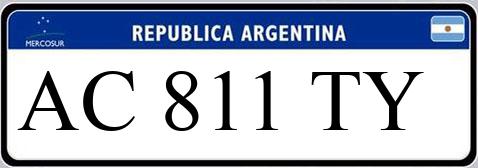 Patente AC811TY