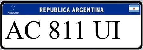 Patente AC811UI