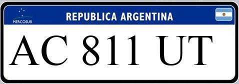 Patente AC811UT