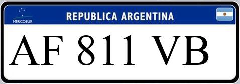 Patente AF811VB
