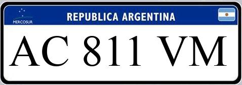 Patente AC811VM
