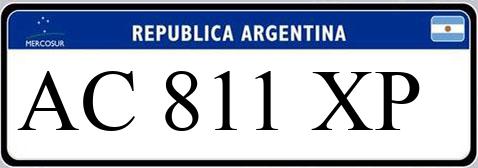 Patente AC811XP