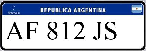 Patente AF812JS