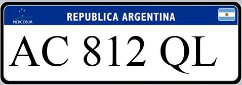 Patente AC812QL