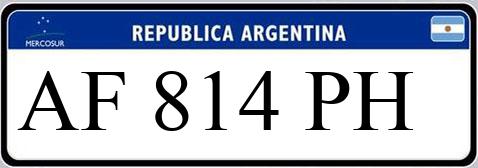 Patente AF814PH