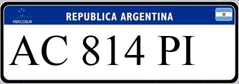 Patente AC814PI