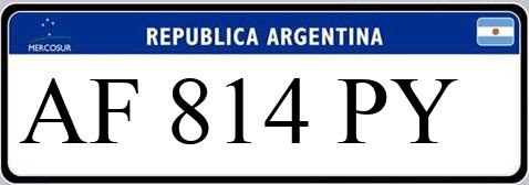 Patente AF814PY