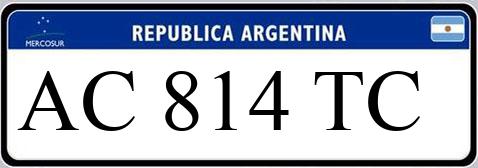 Patente AC814TC