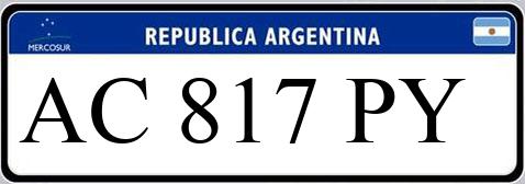 Patente AC817PY