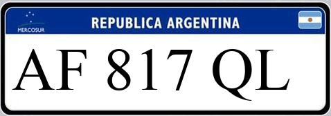 Patente AF817QL