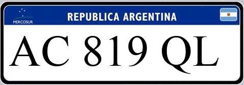Patente AC819QL