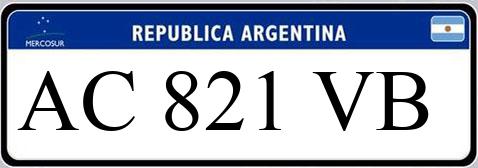 Patente AC821VB