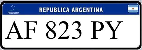 Patente AF823PY