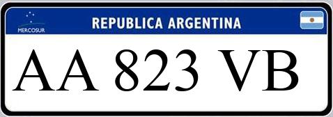 Patente AA823VB