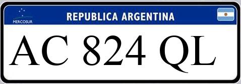 Patente AC824QL