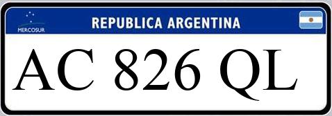 Patente AC826QL