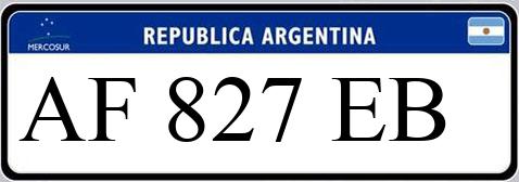 Patente AF827EB