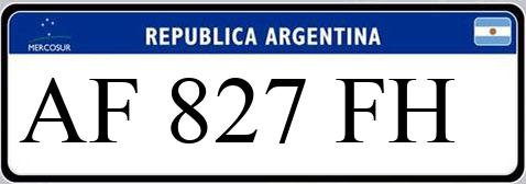 Patente AF827FH