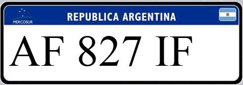 Patente AF827IF