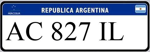 Patente AC827IL