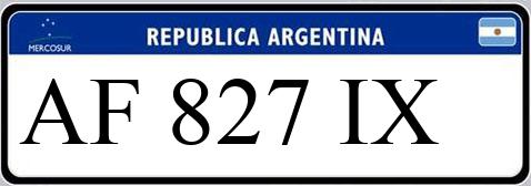 Patente AF827IX