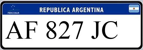 Patente AF827JC
