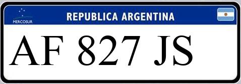 Patente AF827JS