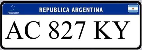 Patente AC827KY