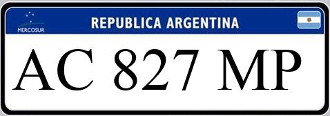 Patente AC827MP