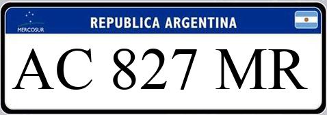Patente AC827MR
