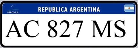 Patente AC827MS