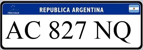 Patente AC827NQ