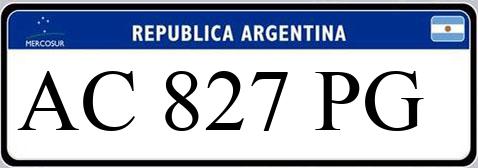 Patente AC827PG