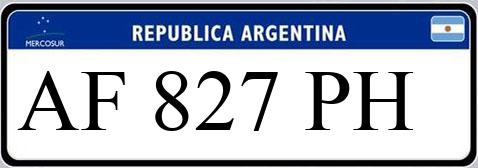 Patente AF827PH