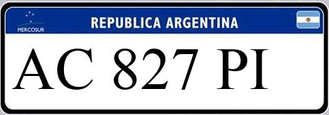 Patente AC827PI