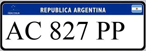 Patente AC827PP