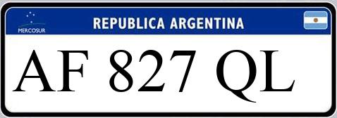 Patente AF827QL