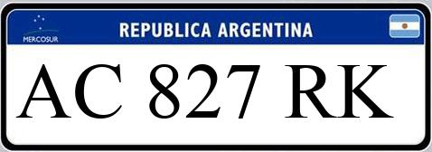 Patente AC827RK