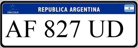 Patente AF827UD