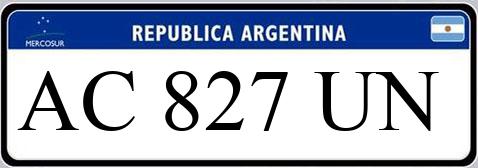 Patente AC827UN