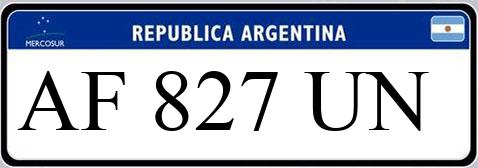 Patente AF827UN